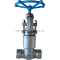 API Ss304 800lb 11/2 &#39;&#39; NPT Gate Valve